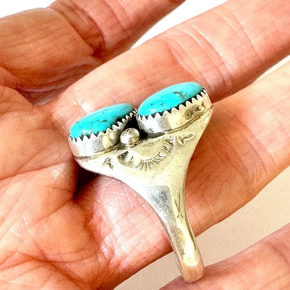 Native American Navajo Indian Turquoise Jewelry handmade by